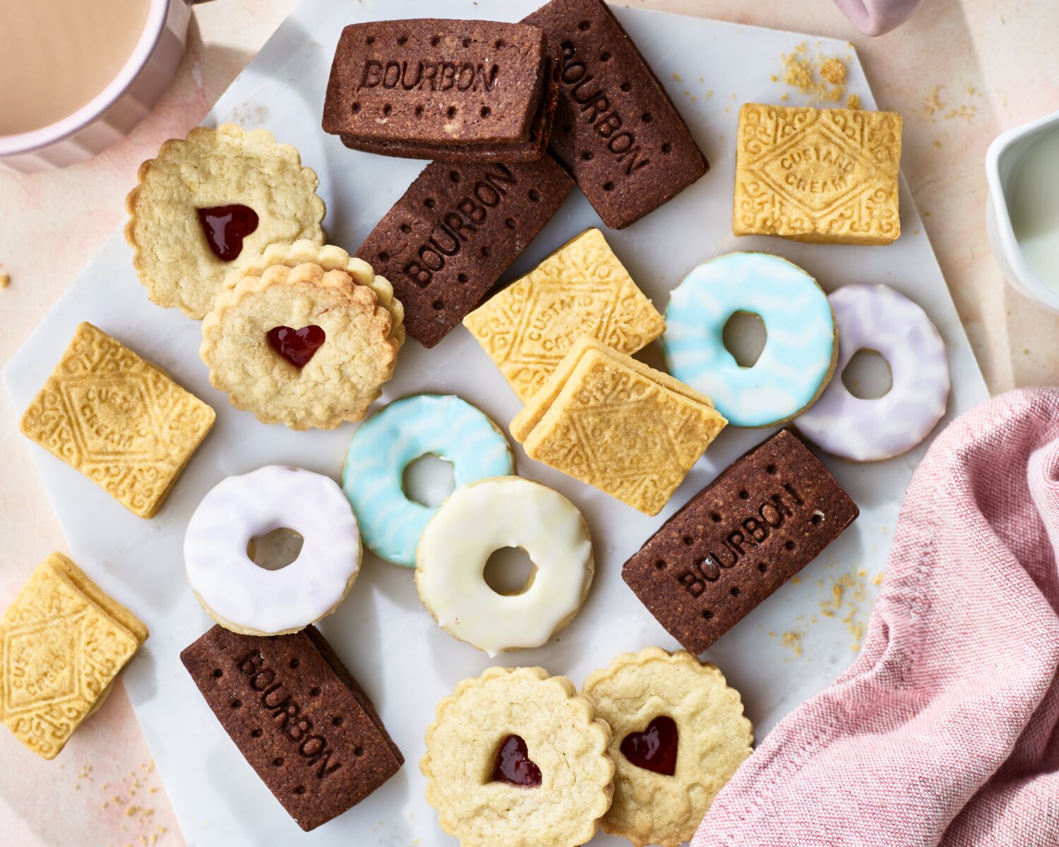 Classic British Biscuit Recipes