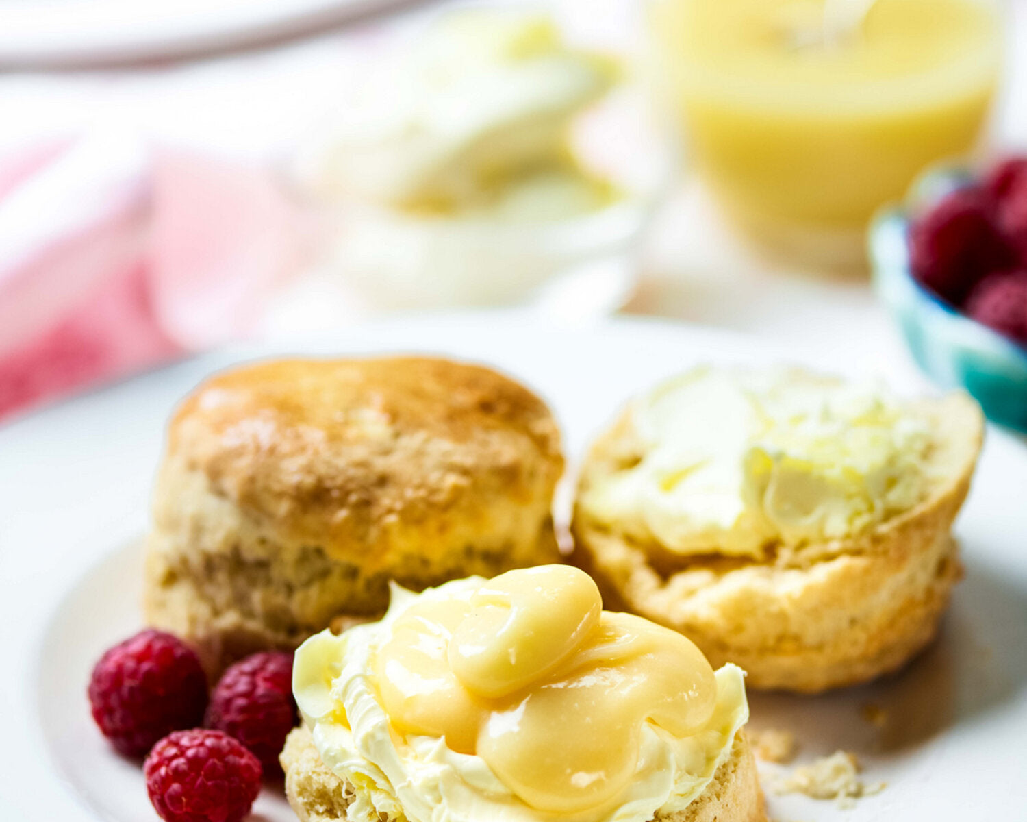 Classic British Scones