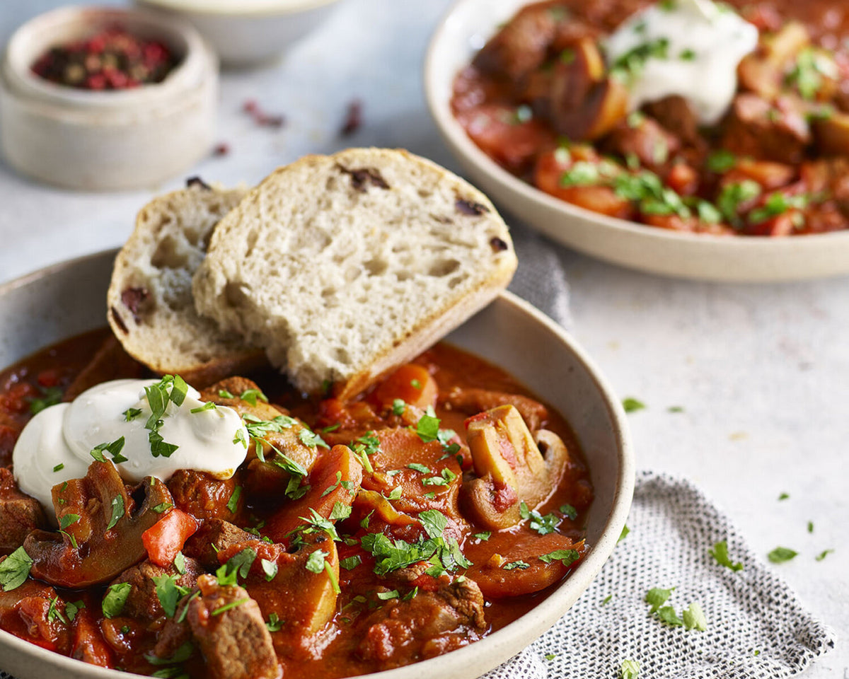 Classic Goulash for Remoska Tria
