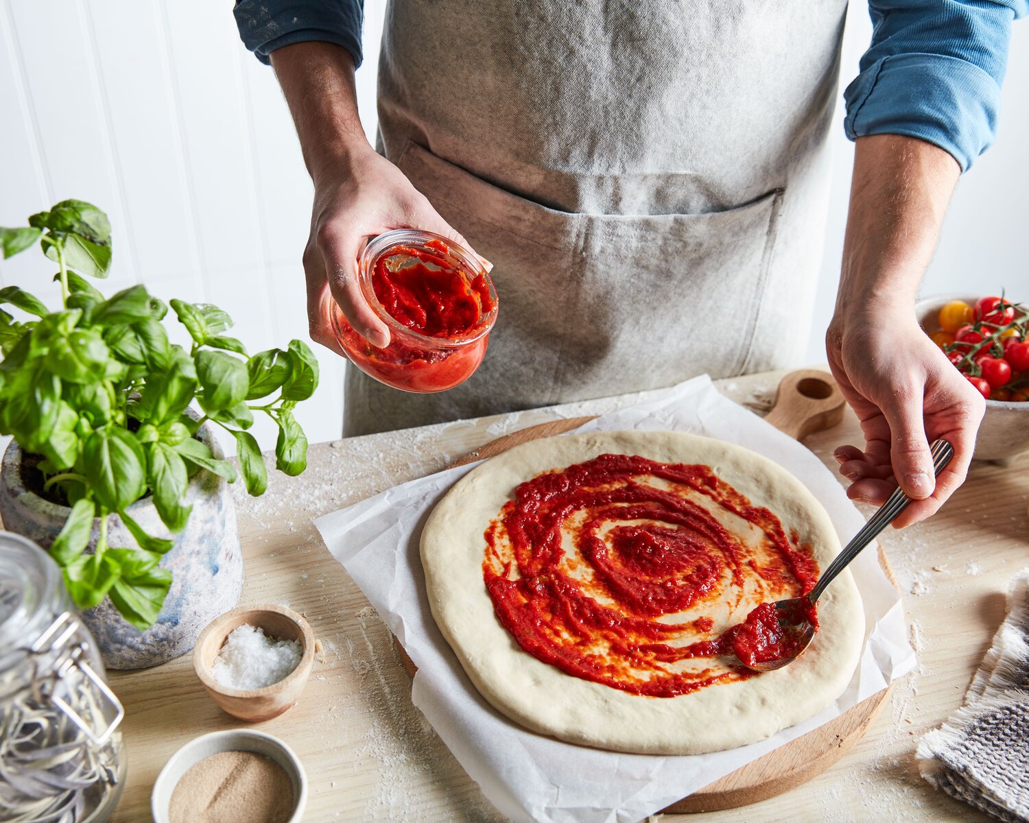 Classic Pizza Dough