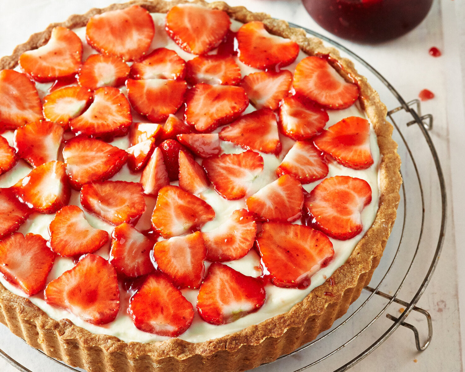 Classic Strawberry Tart
