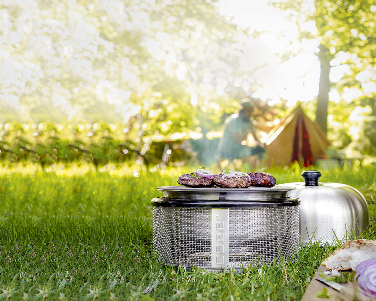 The go anywhere, cook anything Cobb