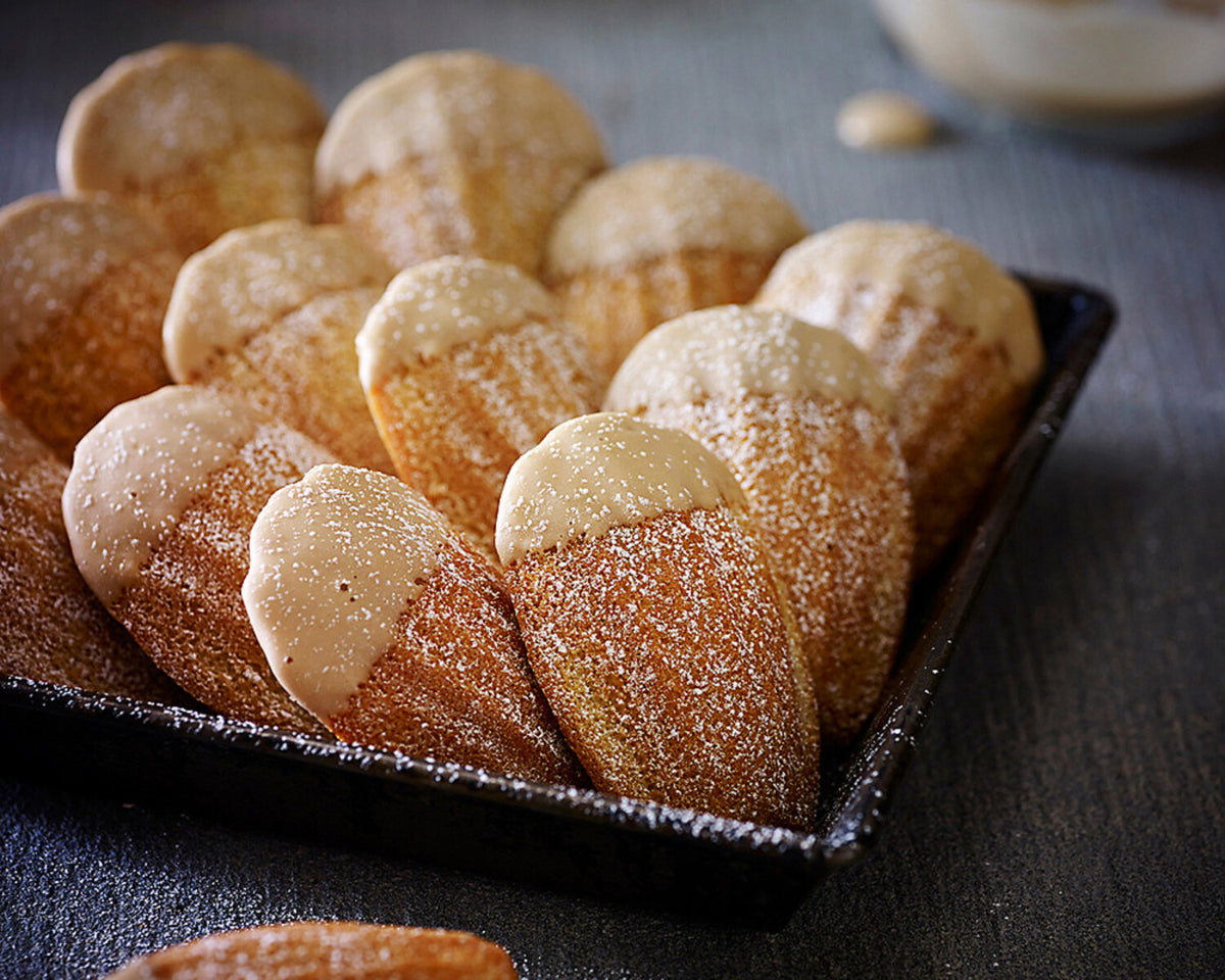 Coffee Madeleines