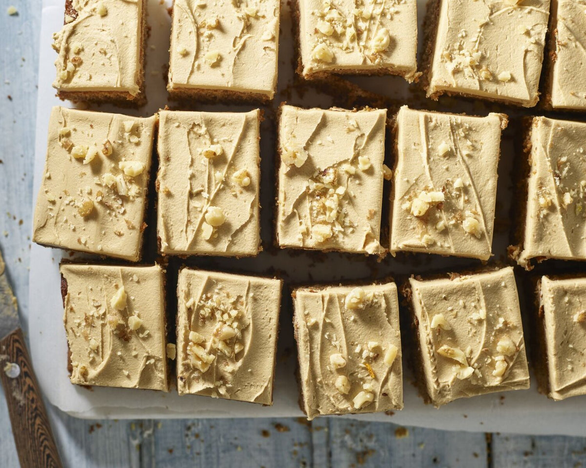 Coffee Traybake