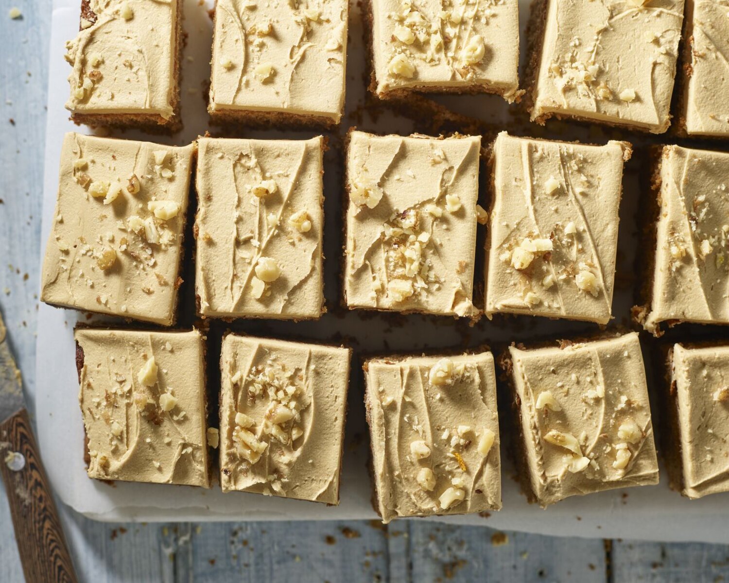 Coffee Traybake