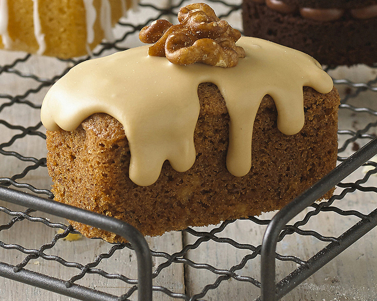 Coffee & Walnut Mini Loaves