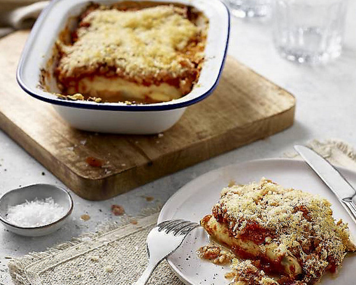 Courgette, Aubergine and Spinach Cannelloni