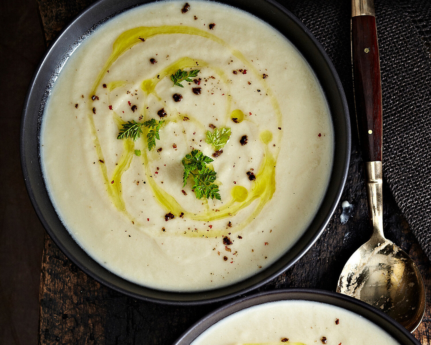 Cream of Celeriac Soup