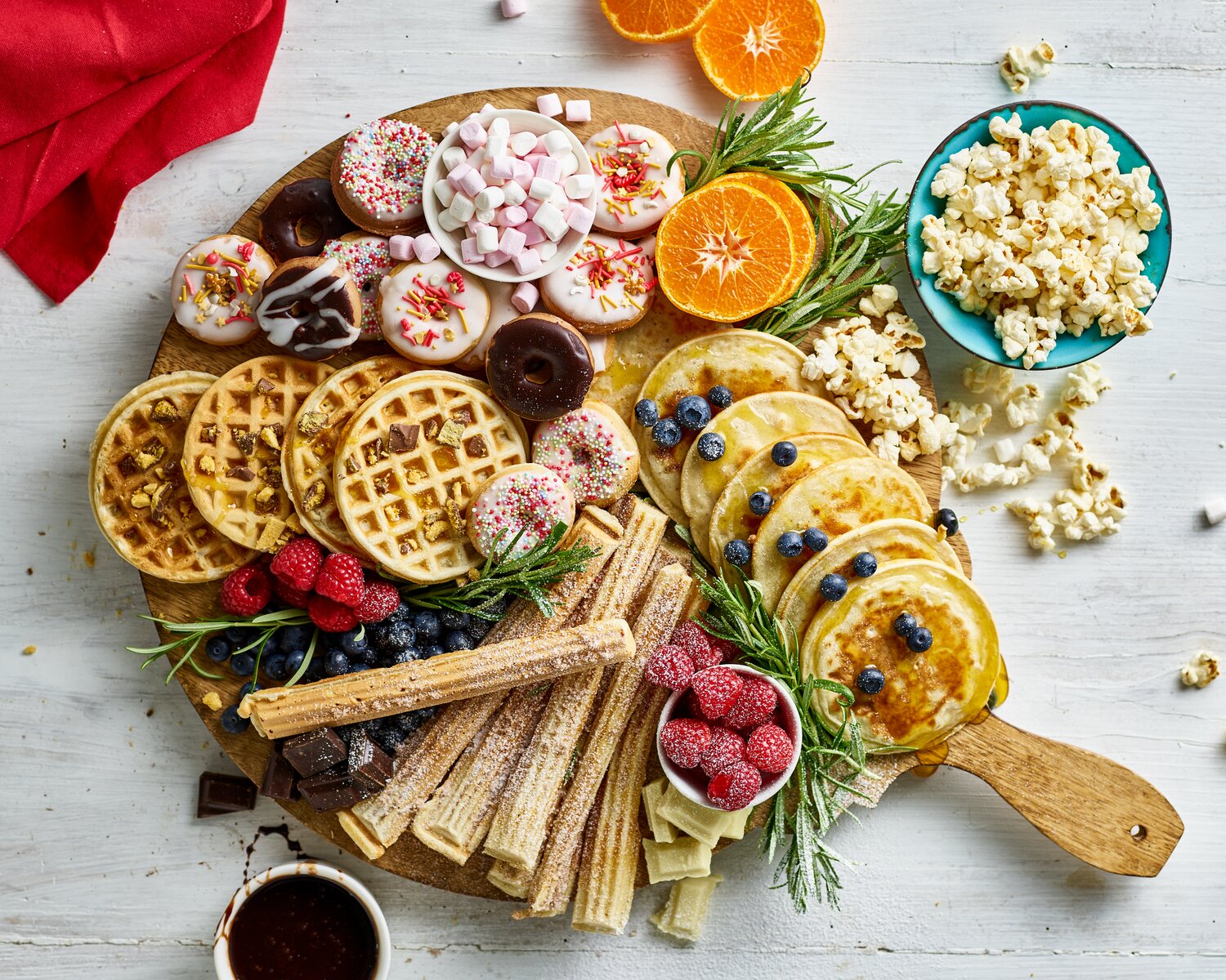 Creating the perfect charcuterie buffet board