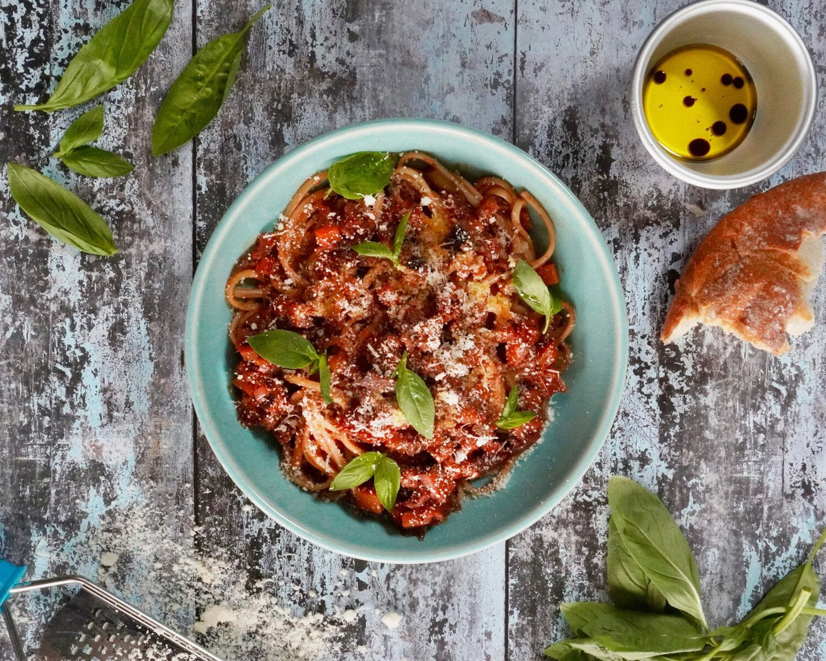 Dean Edwards’ Ratatouille Linguine