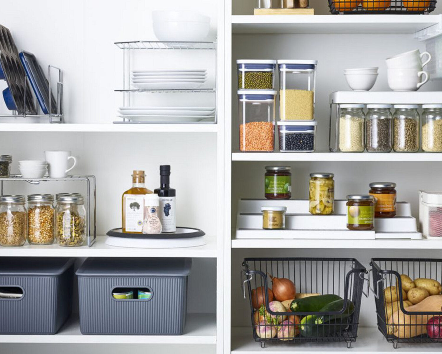 Declutter the kitchen