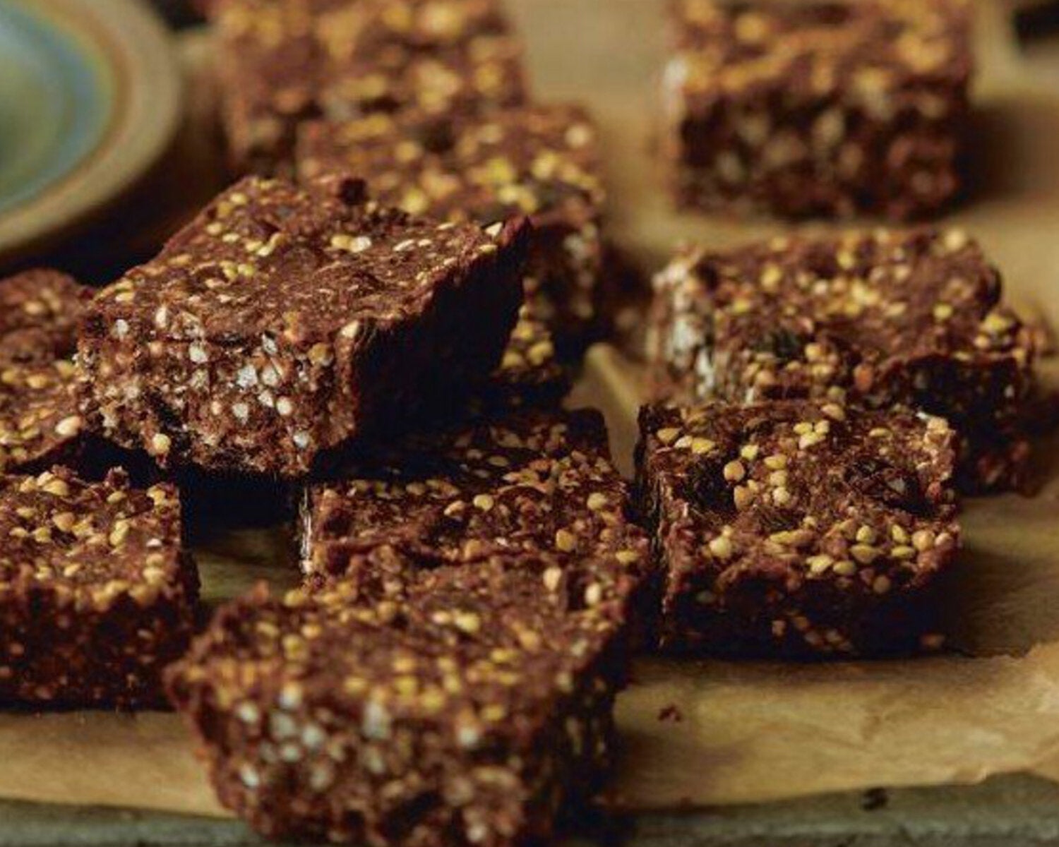 Deliciously Ella’s Almond Butter Rocky Roads