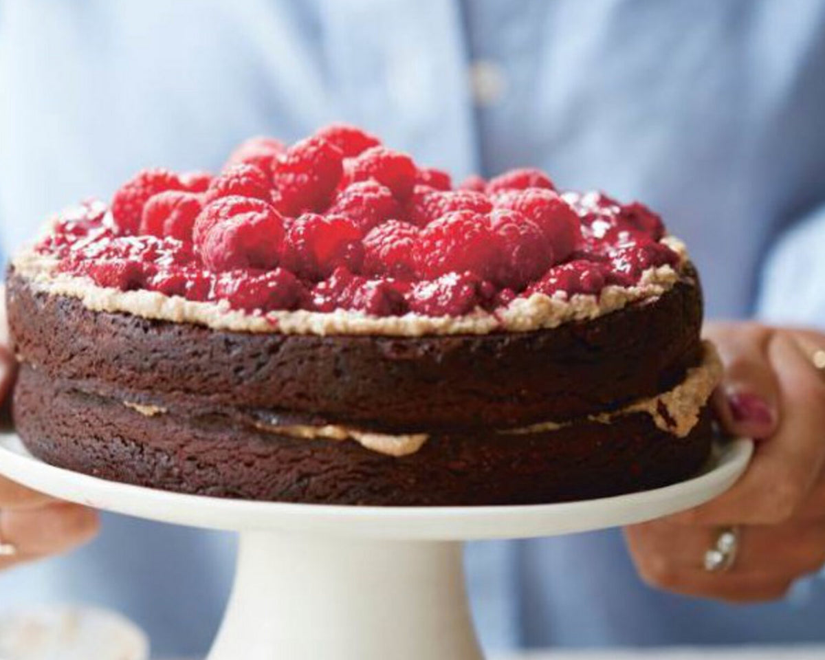 Deliciously Ella’s Pb & J Cake