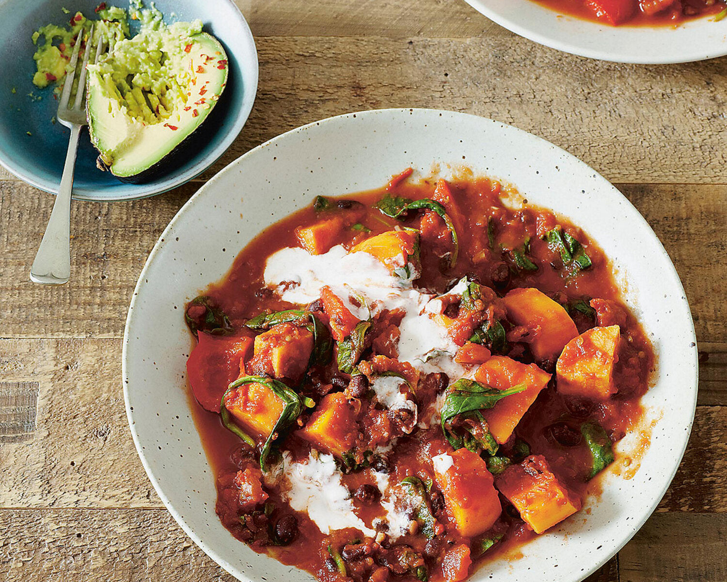 Deliciously Ella's Spiced Sweet Potato Stew