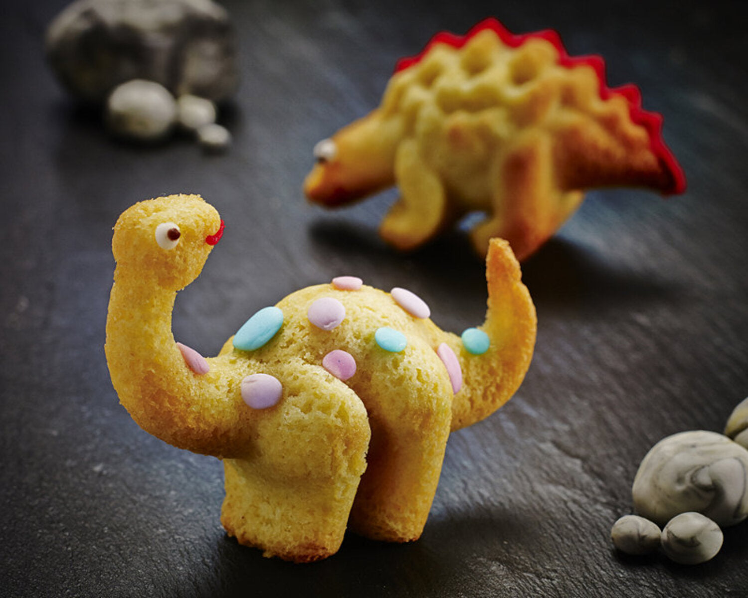 Dinosaur Chocolate Cake