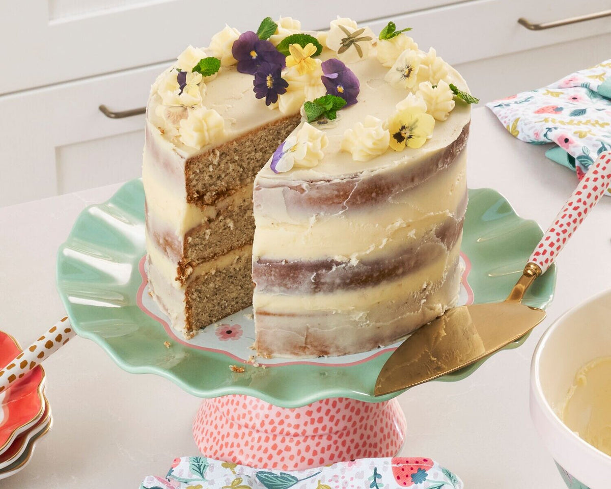 Earl Grey & Vanilla Cake