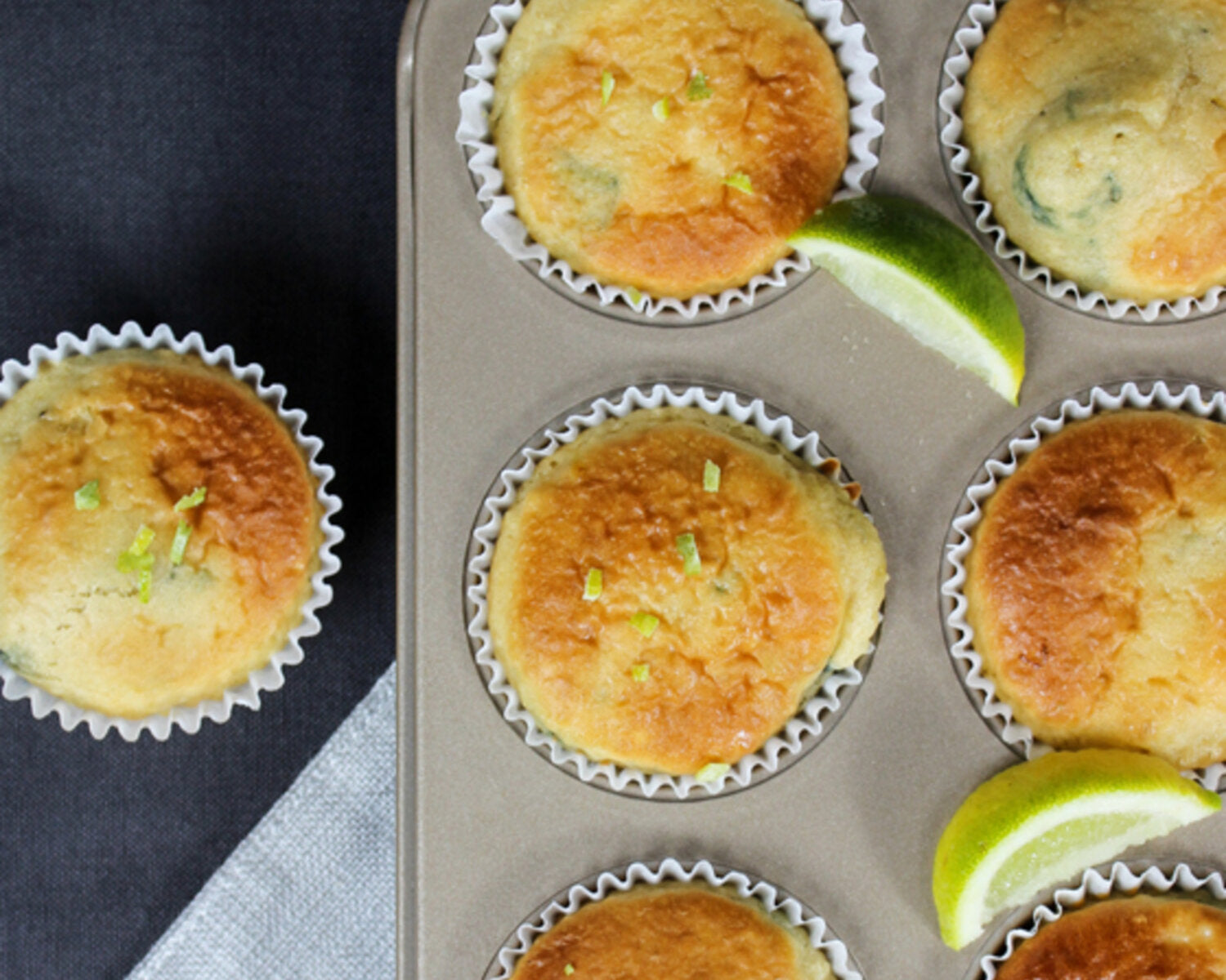EasiYo Blueberry & Lime Muffins