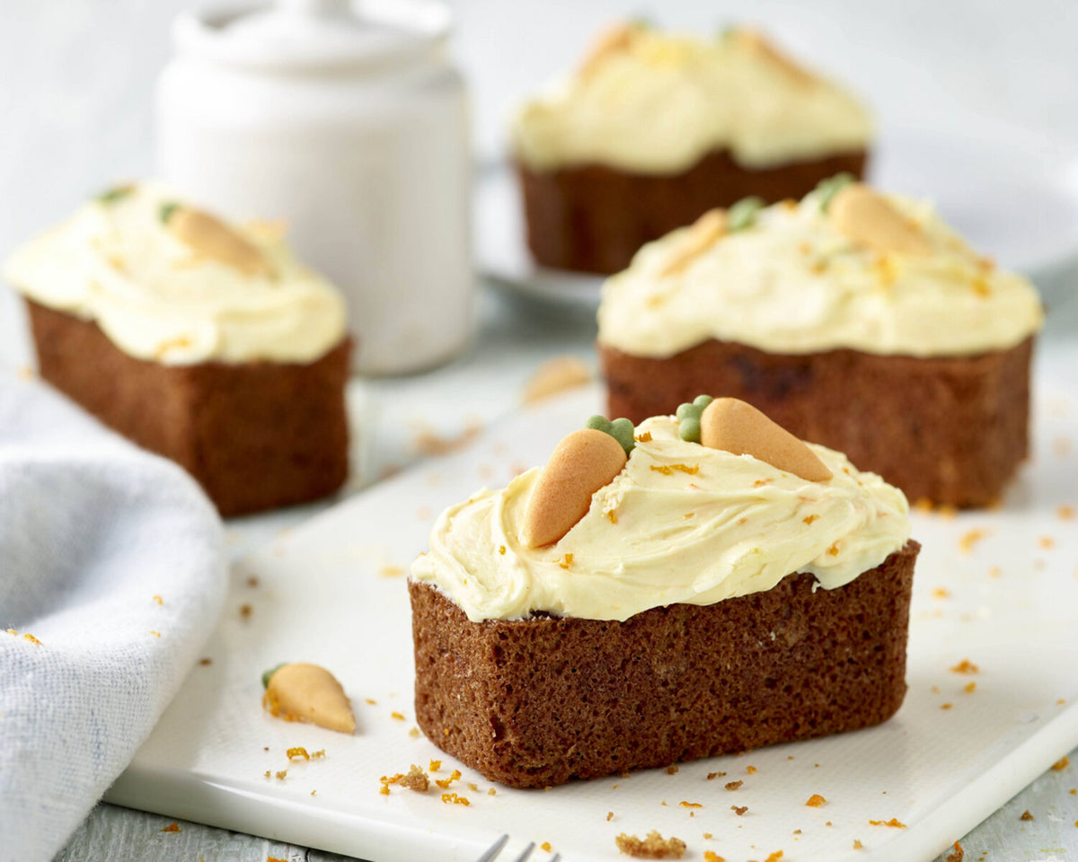 Easter Bunny’s Favourite Carrot Cakes