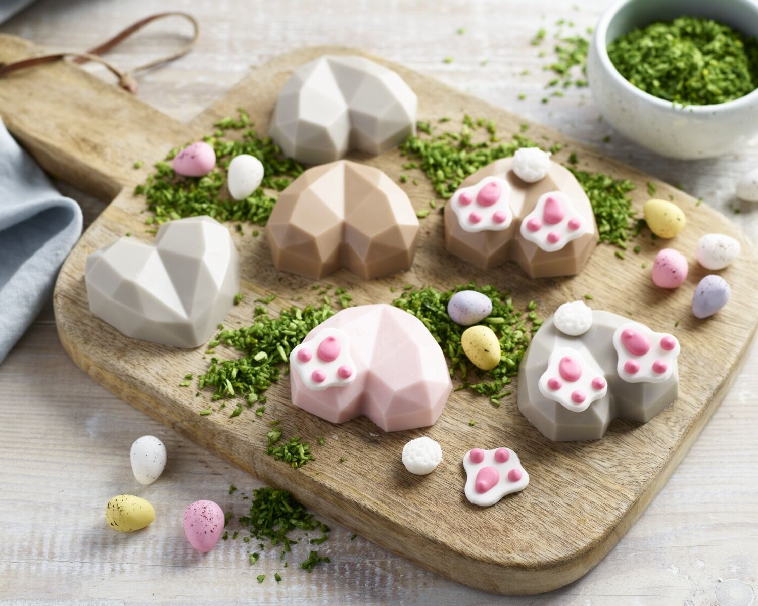 Hot Chocolate Bunnies