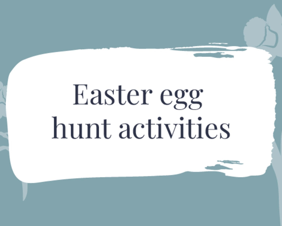 Easter Egg Hunt Activites