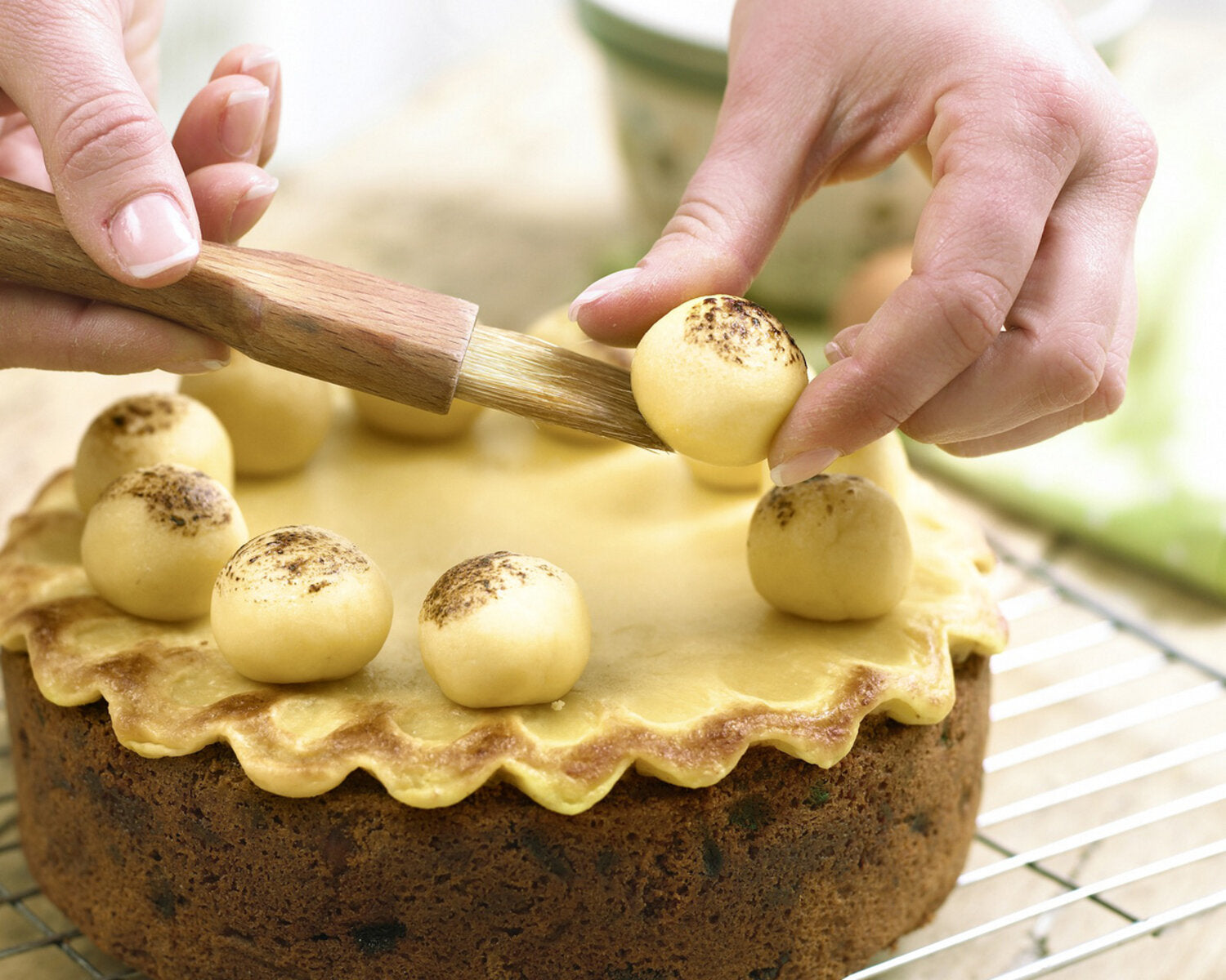 Traditional Easter Simnel Cake