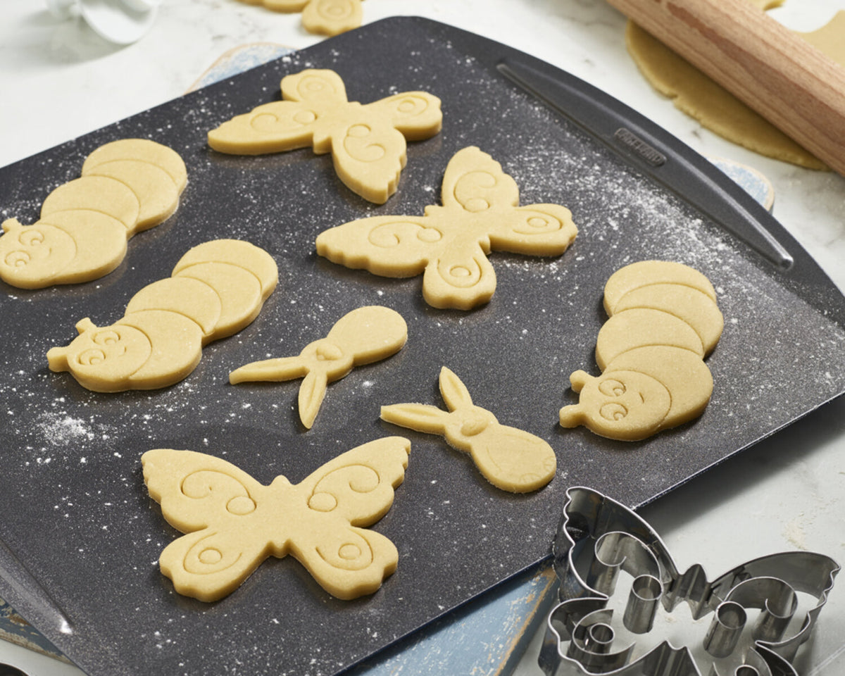 Easy-Peasy Spring Biscuits