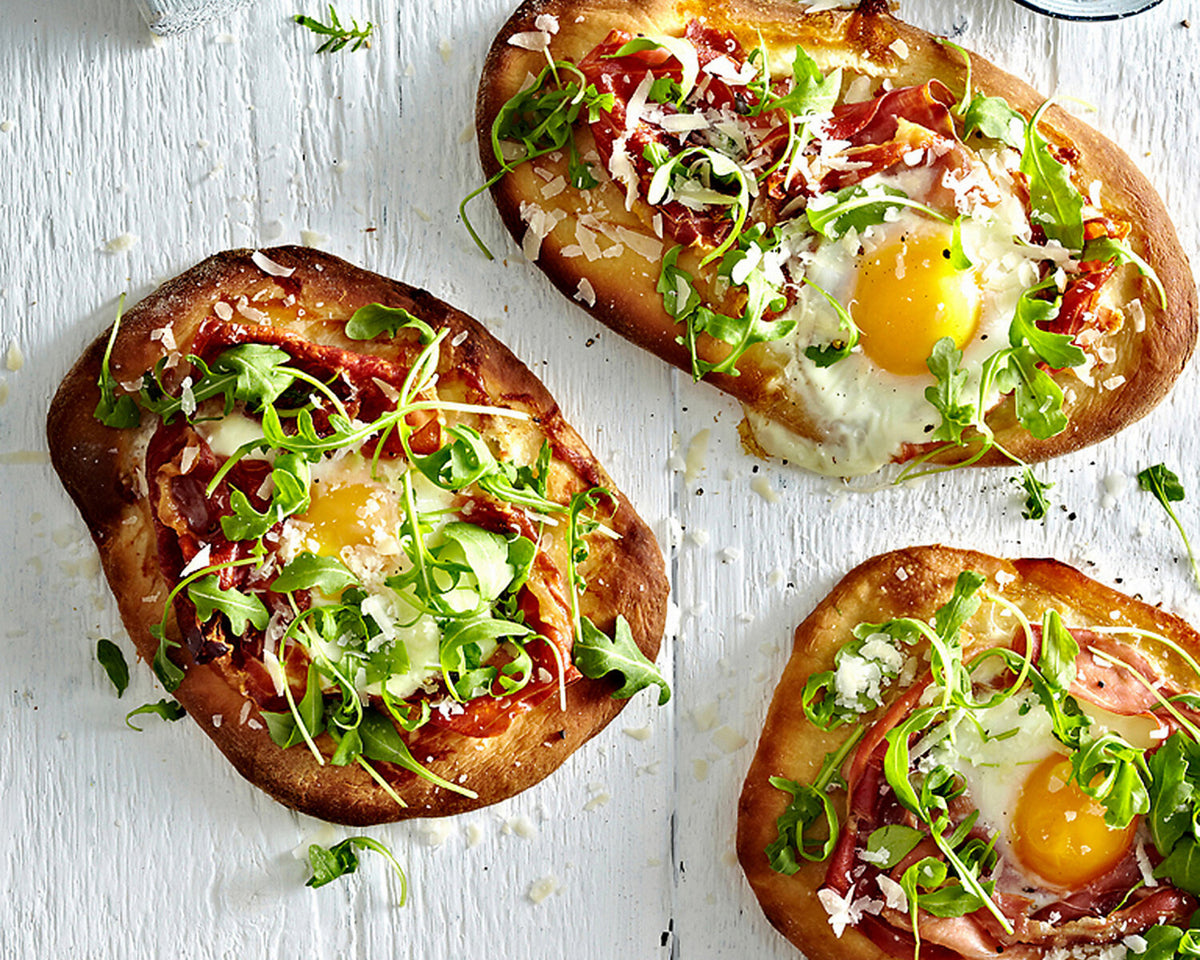 Egg Flatbreads