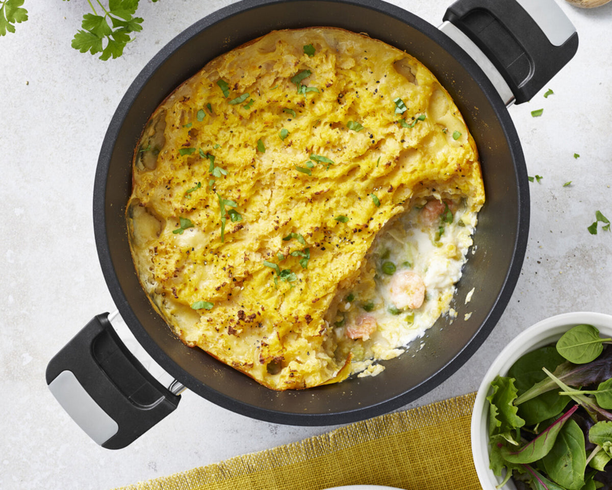 Remoska Family Fish Pie