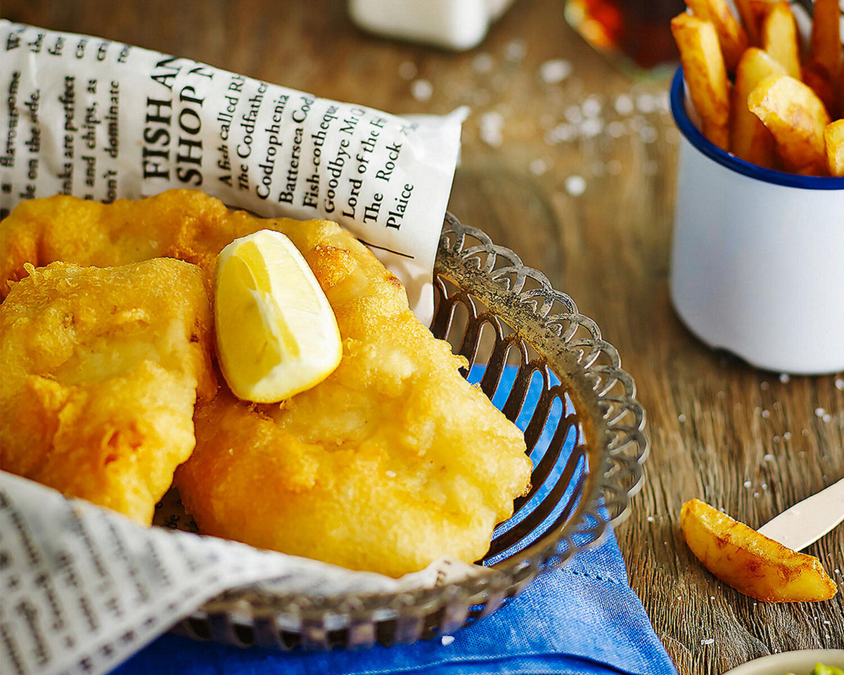 Fish, Chips & Mushy Peas