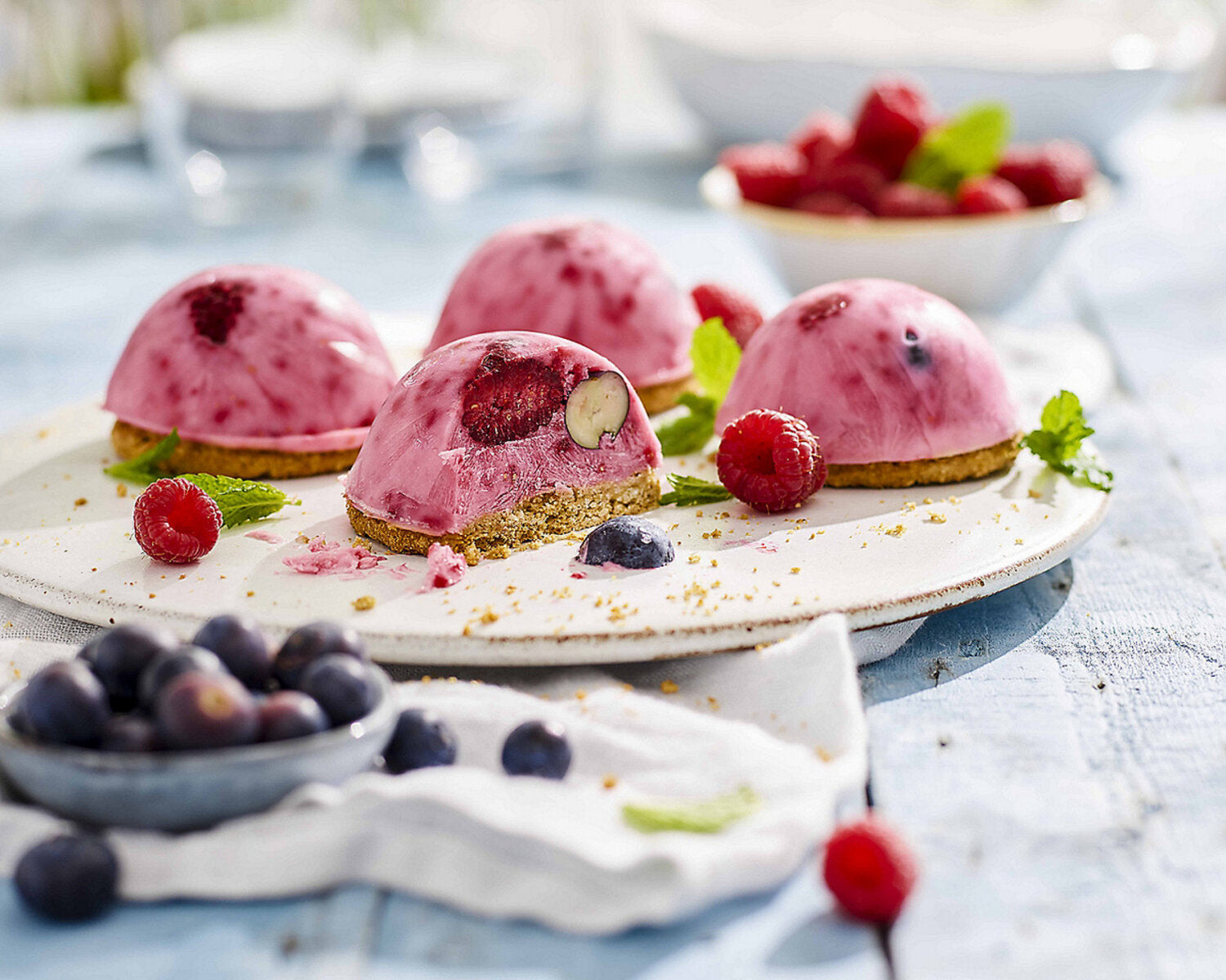 Froyo Berry Crunchies