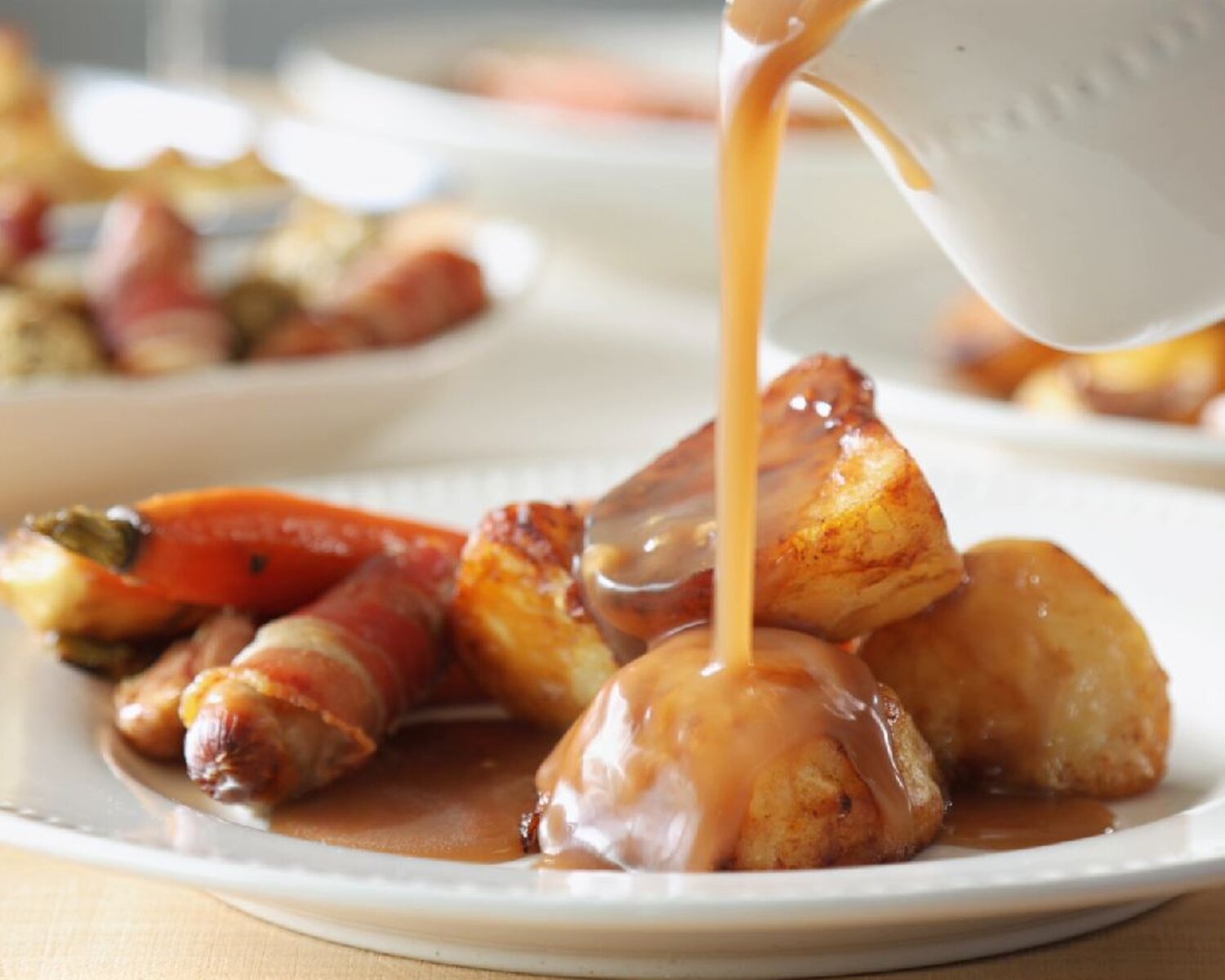 Get Ahead Chicken Wing Gravy