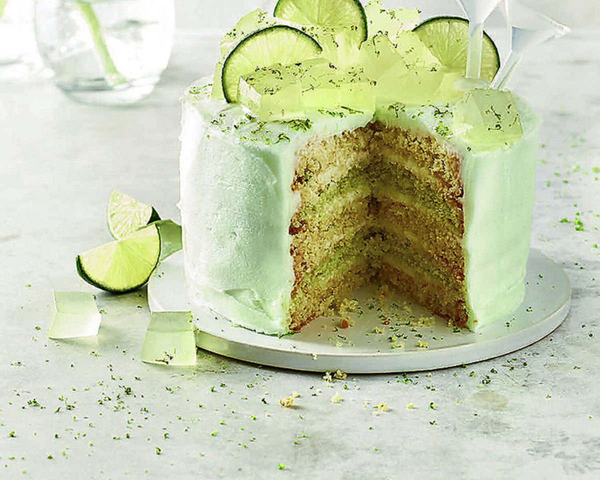 Gin & Tonic Layer Cake