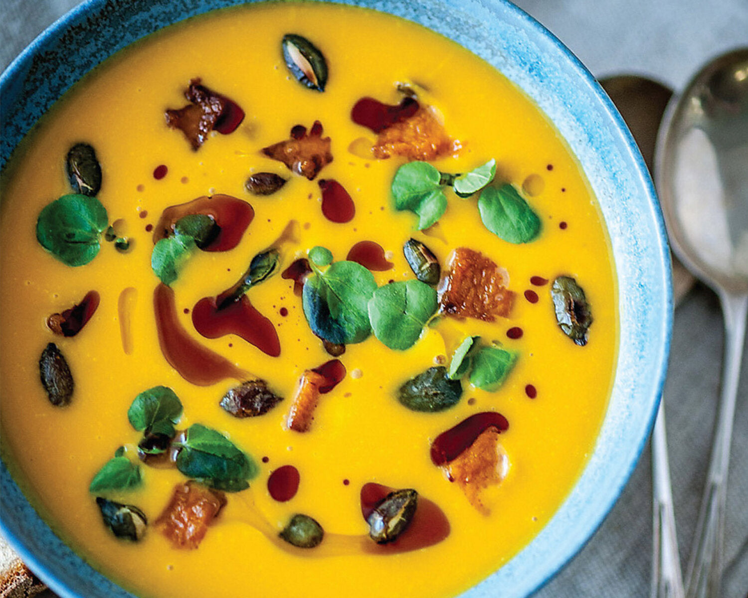 Ginger & Butternut Squash Soup