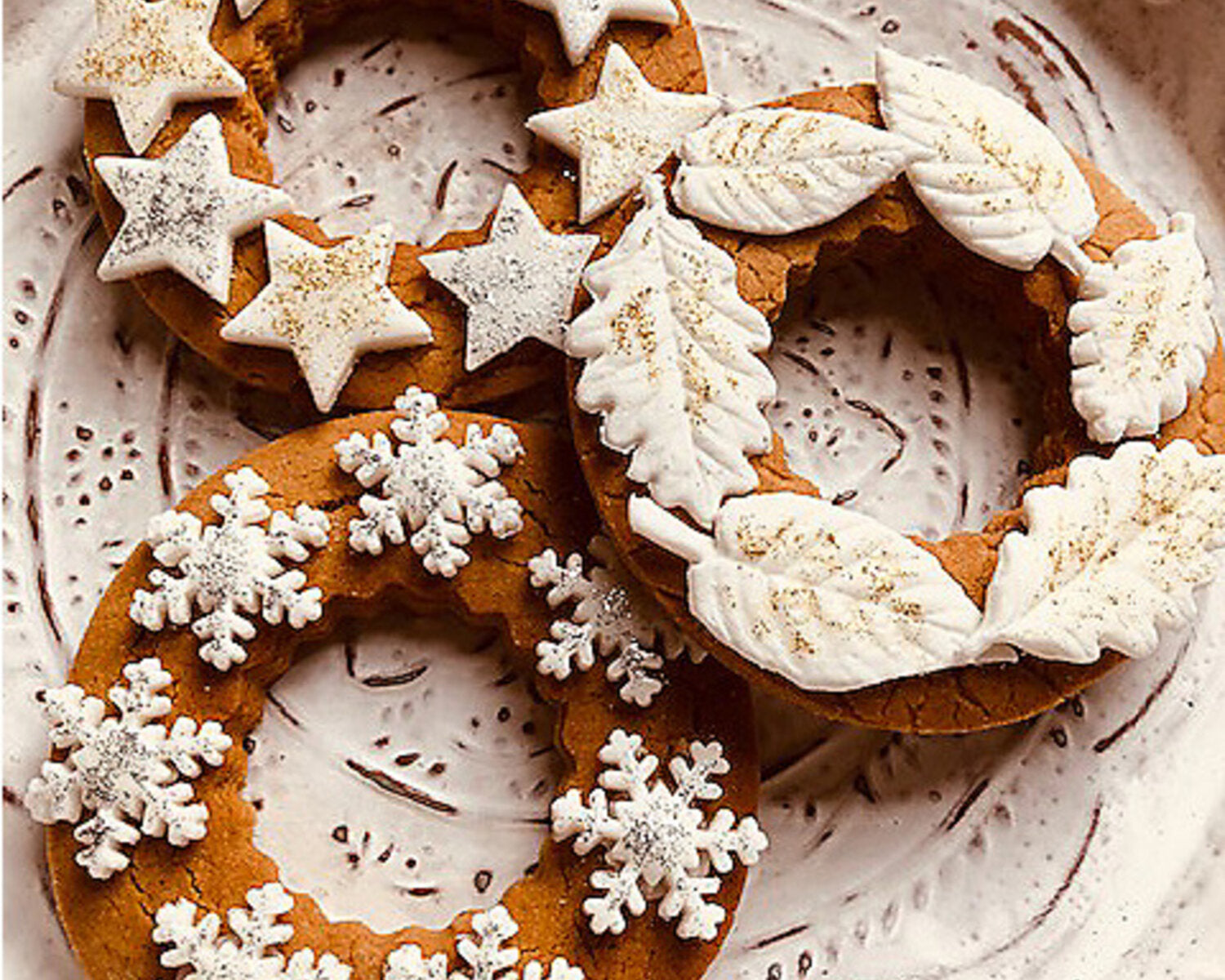 Gingerbread Cookie Garlands