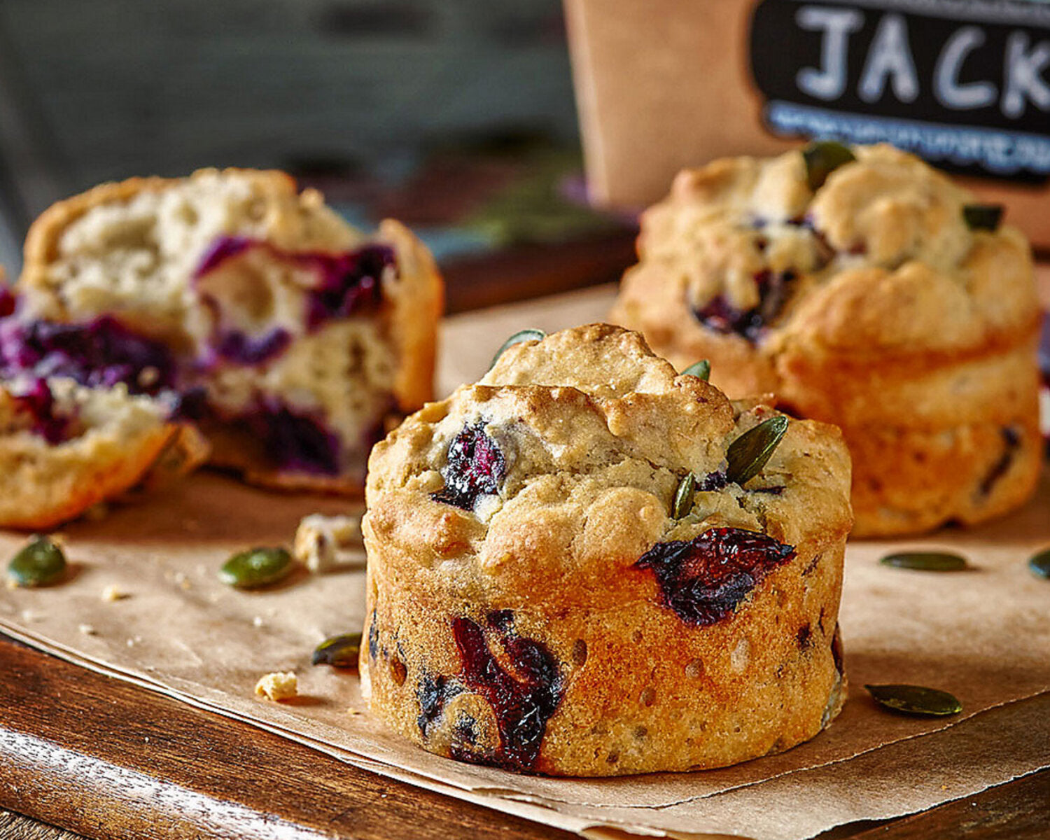 Gluten-free Fruity Mini Muffins