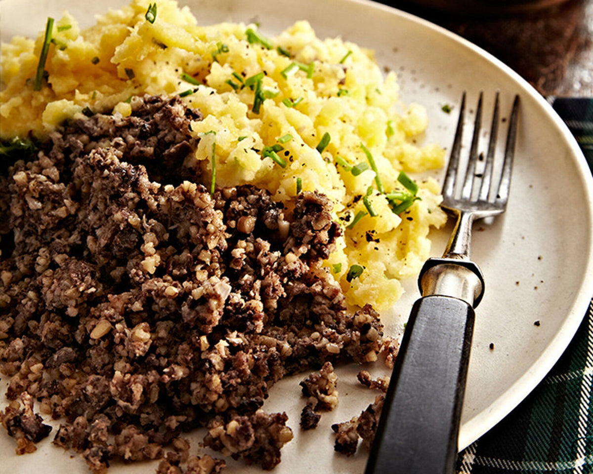 Haggis, Neeps & Tatties