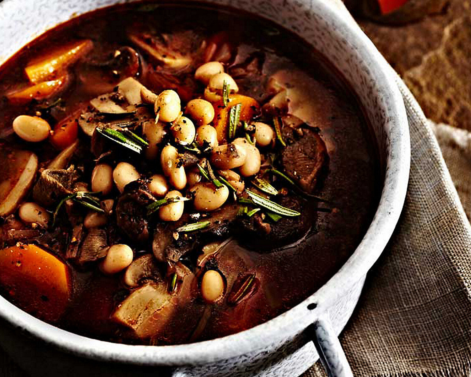 Hearty Mushroom Soup