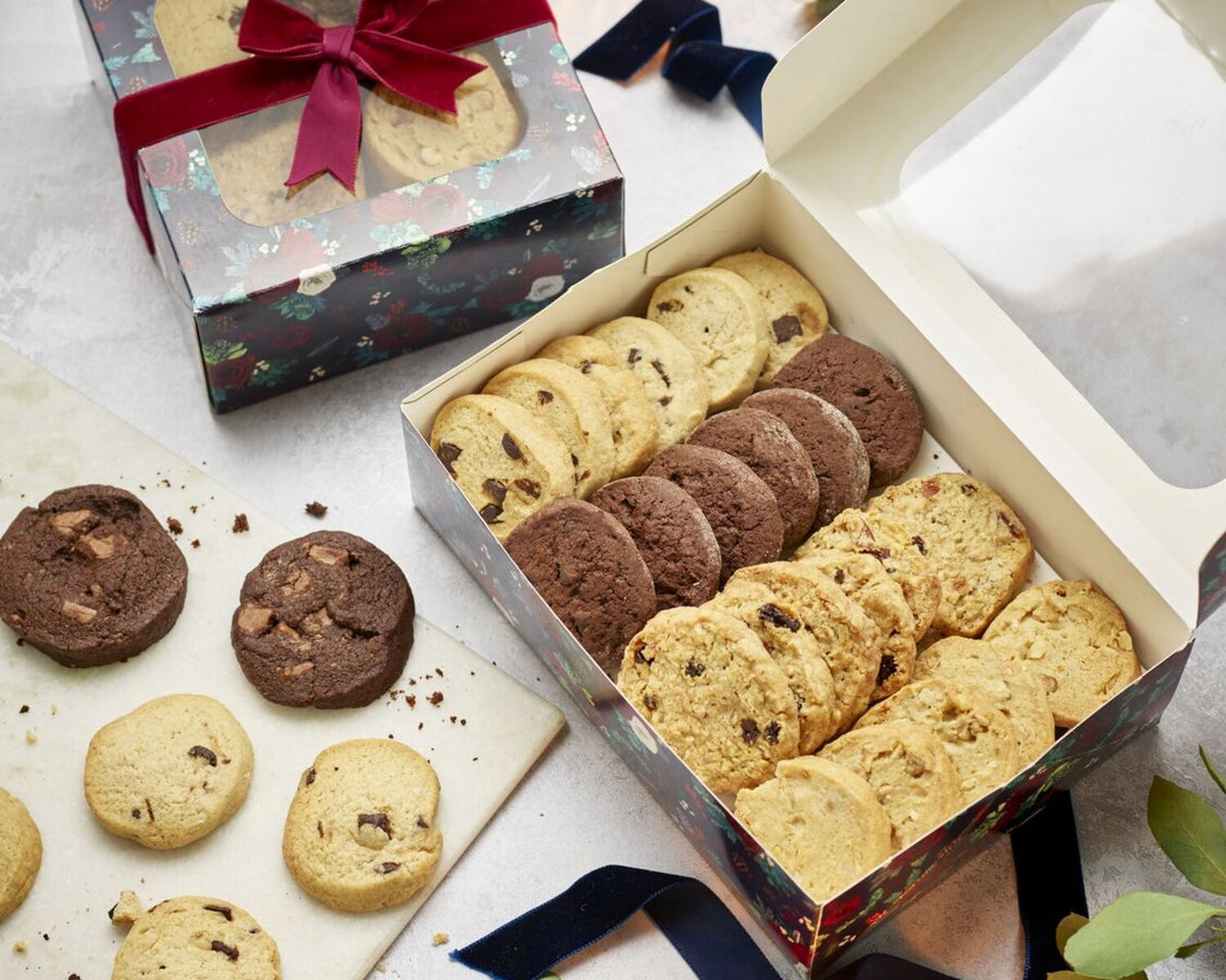 Home-made cookies