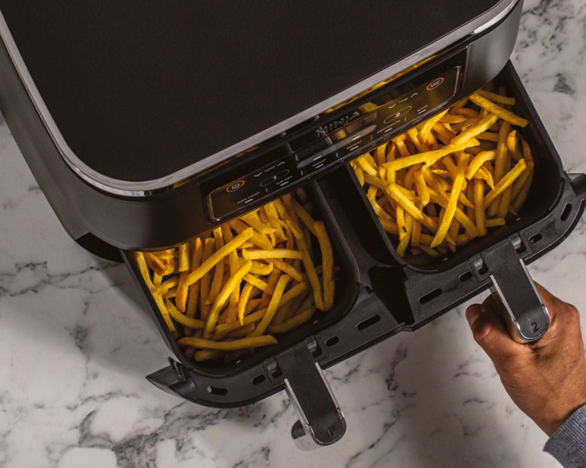 Homemade air fryer chips recipe