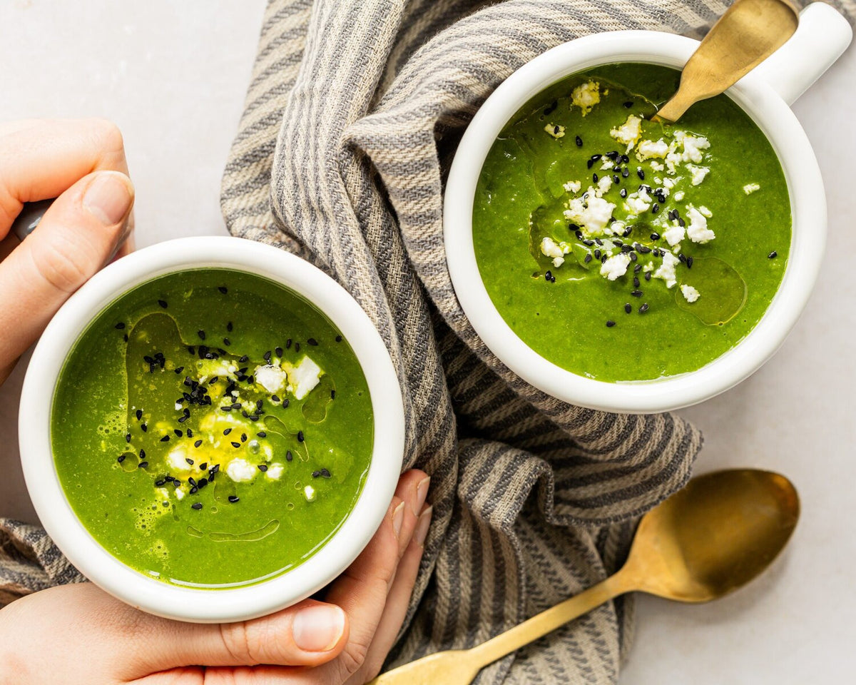 Homemade soup made easy with a soup maker