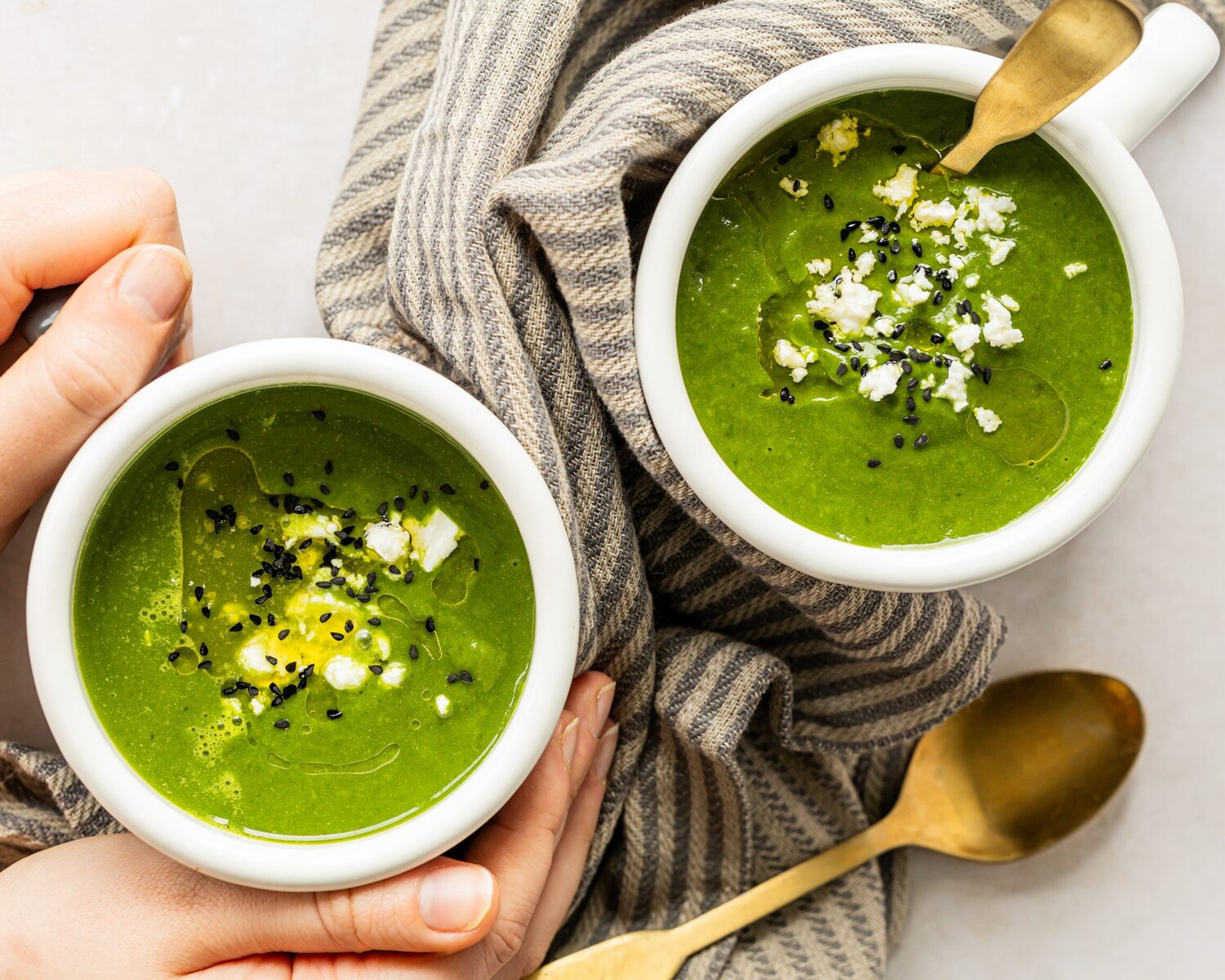 Homemade soup made easy with a soup maker
