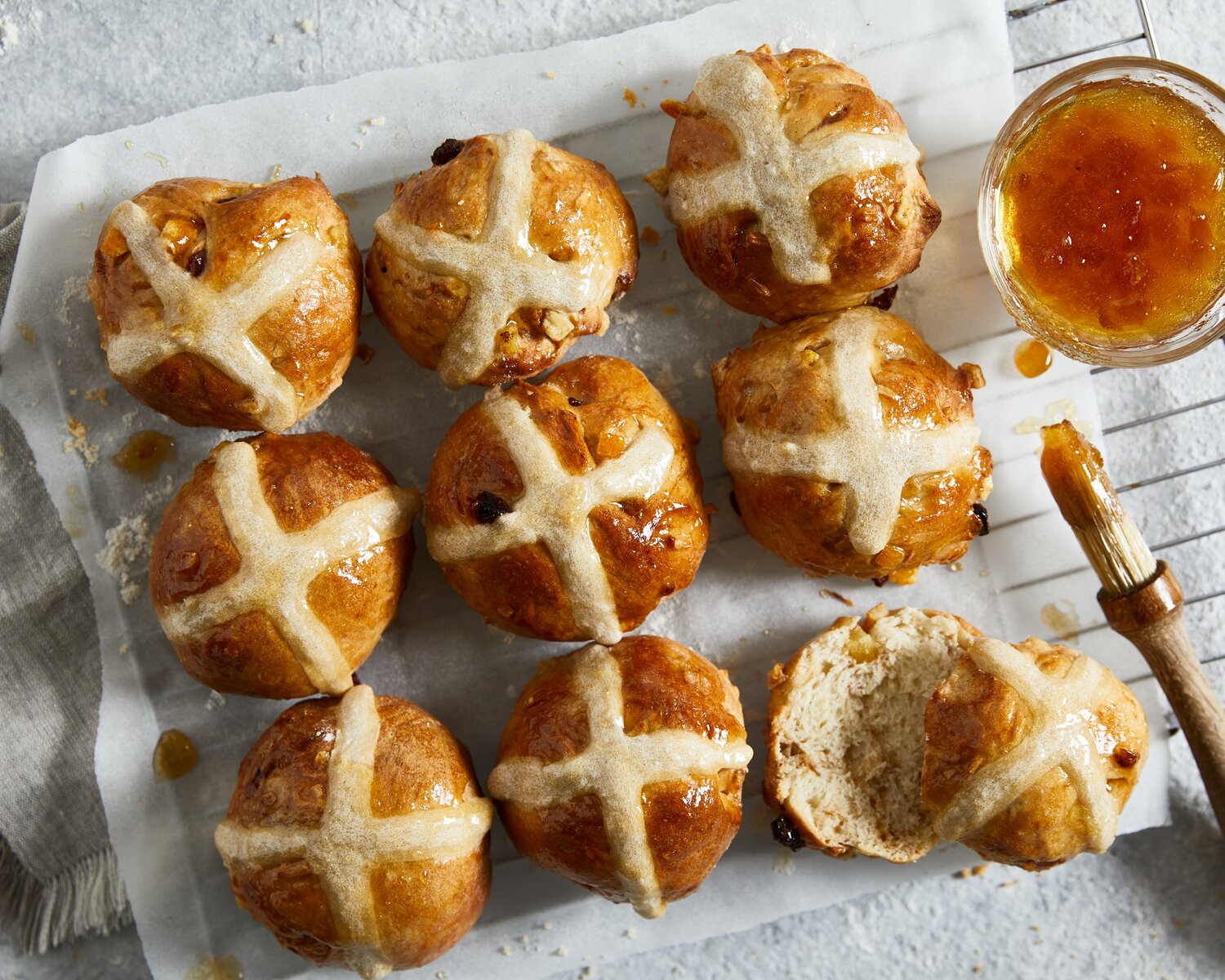 Easter Hot Cross Buns