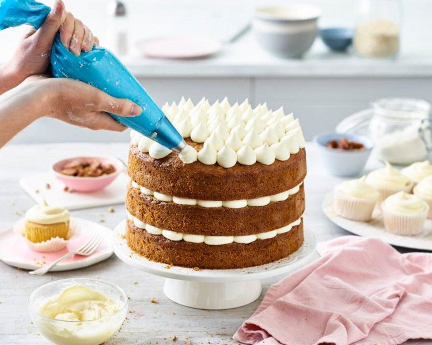 How To Make The Best-ever Buttercream Icing