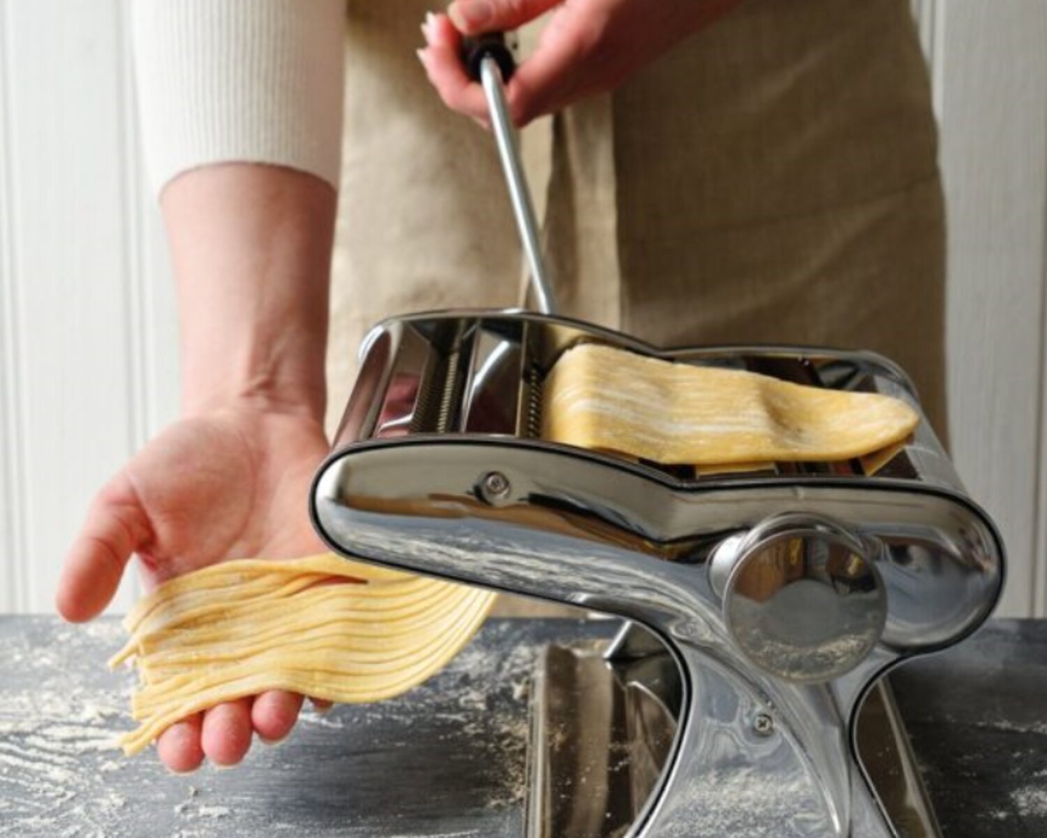 Basic Pasta Recipe | How to Make Pasta from Scratch