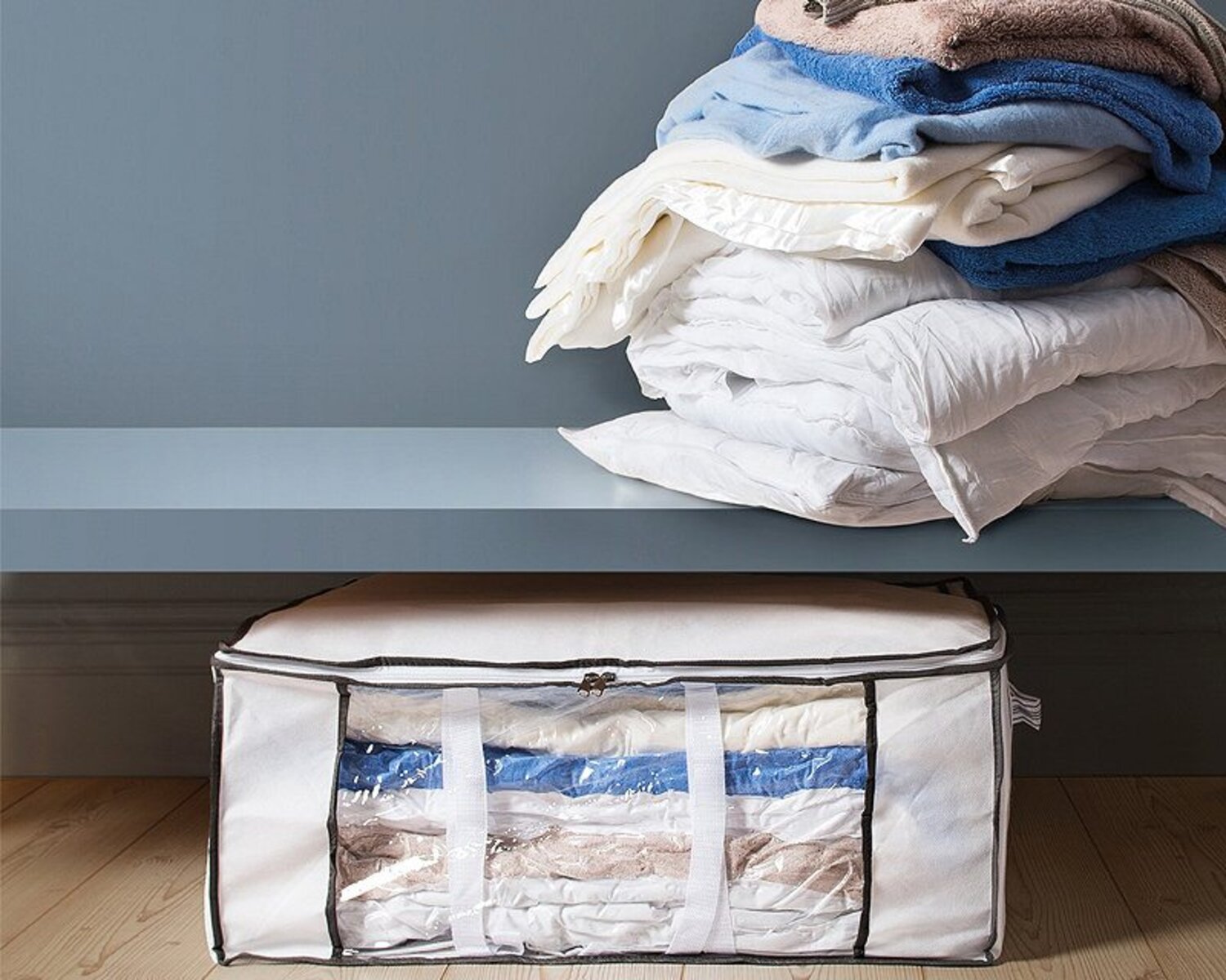 declutter your home with clothes storage bags