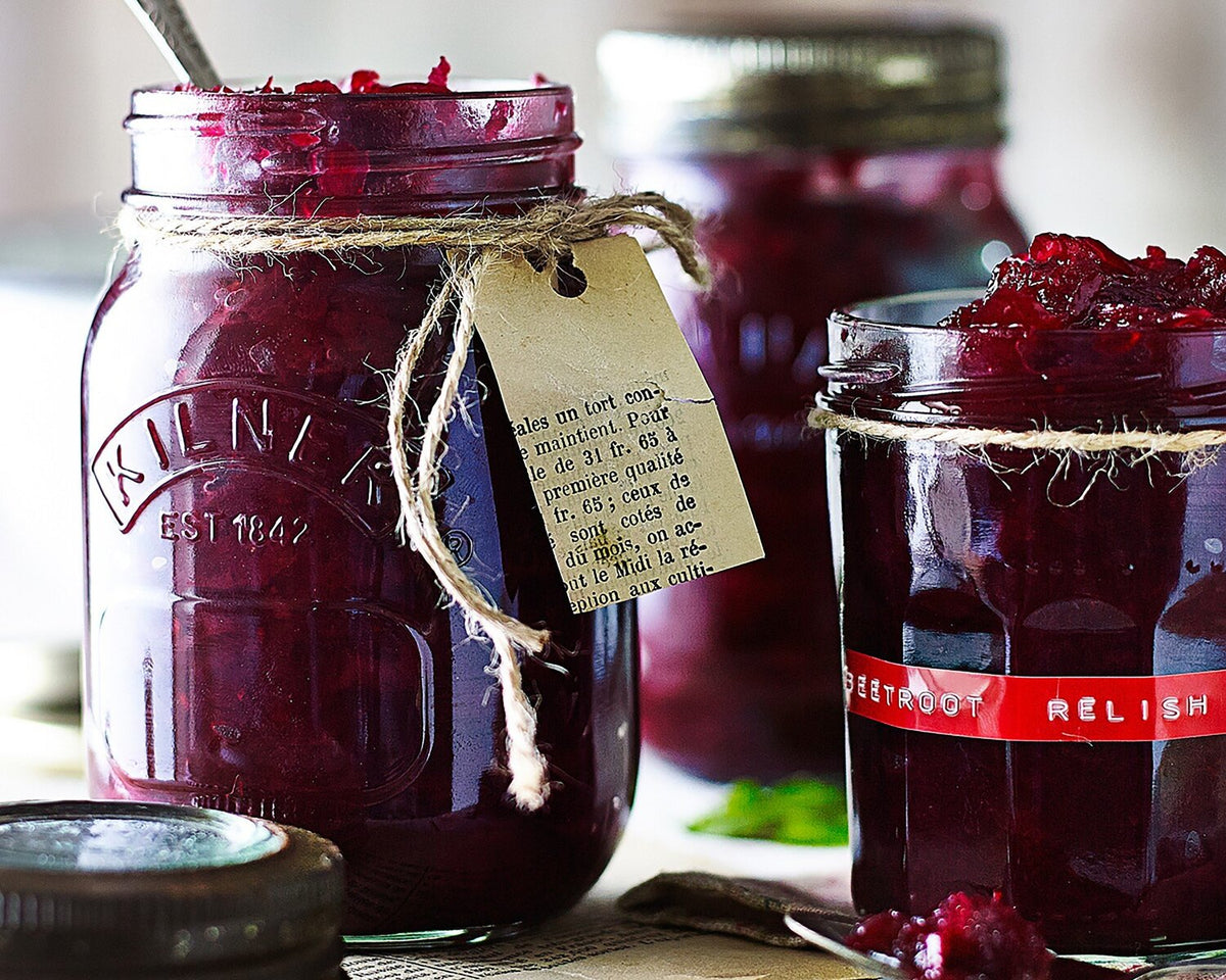 How to pickle Beetroot in preserving jar