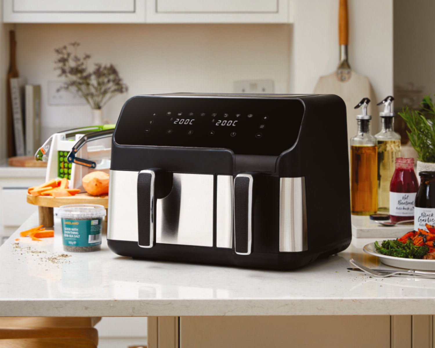 How to use your air fryer