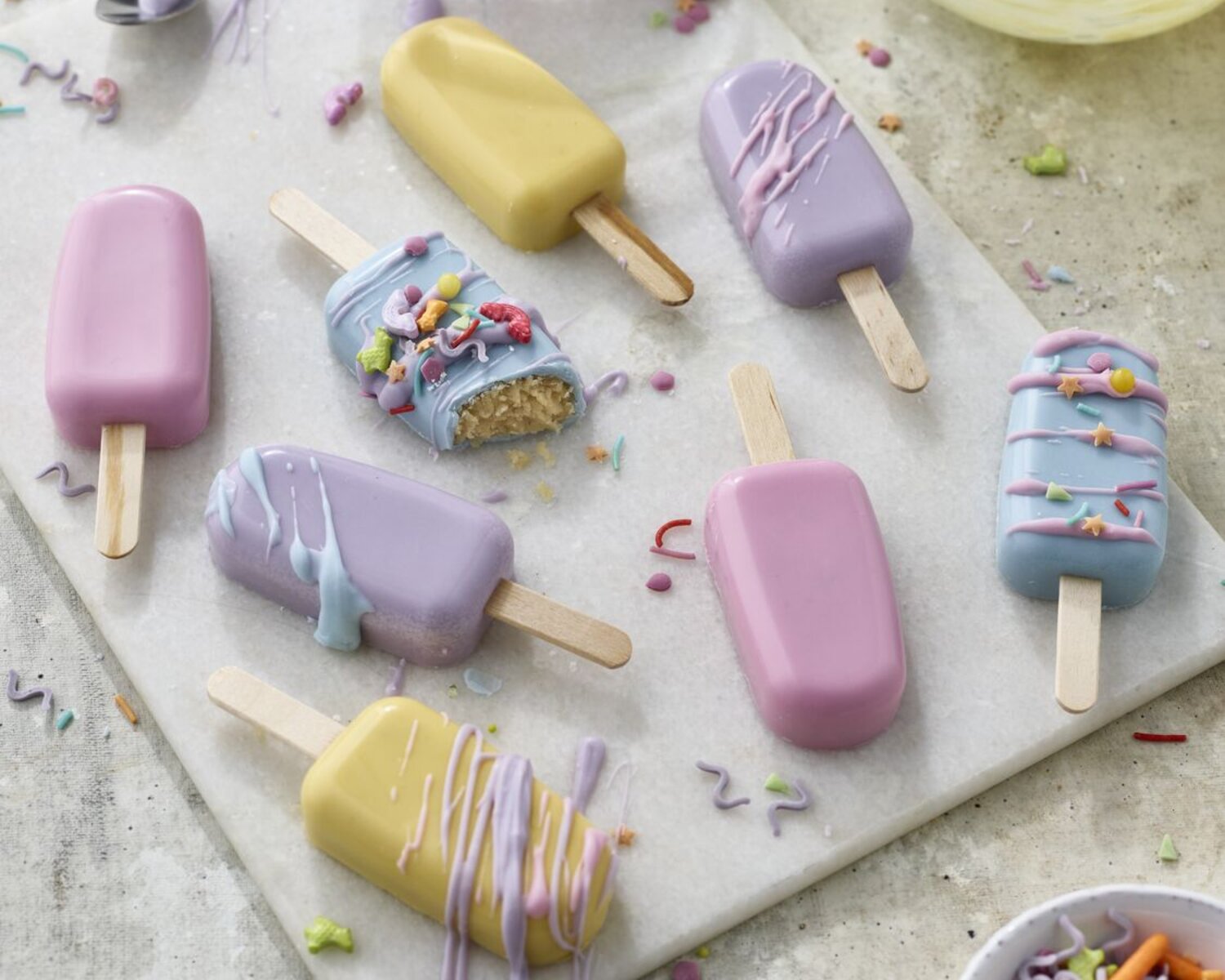 Cakesicles