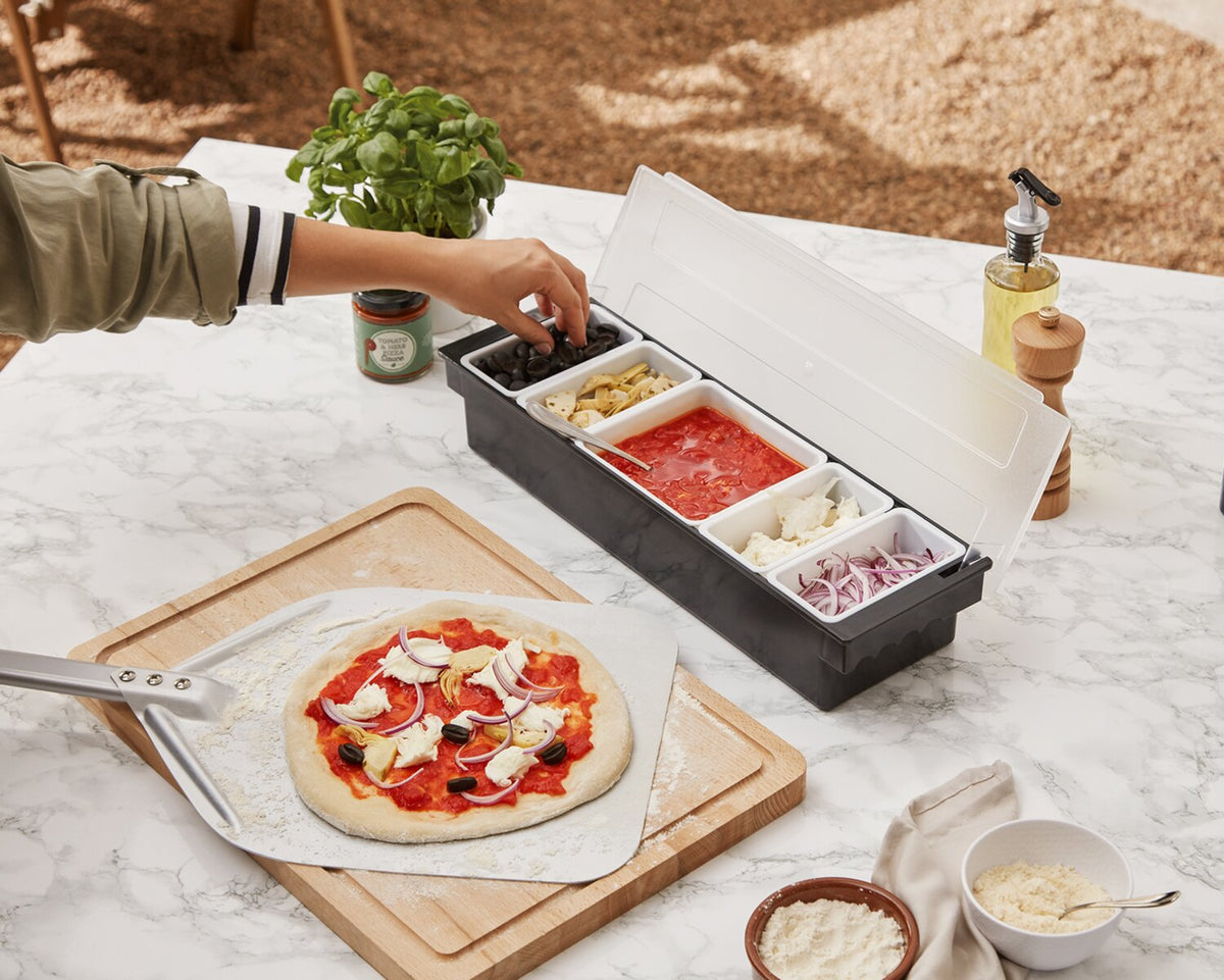 Italian Antipasti Pizza