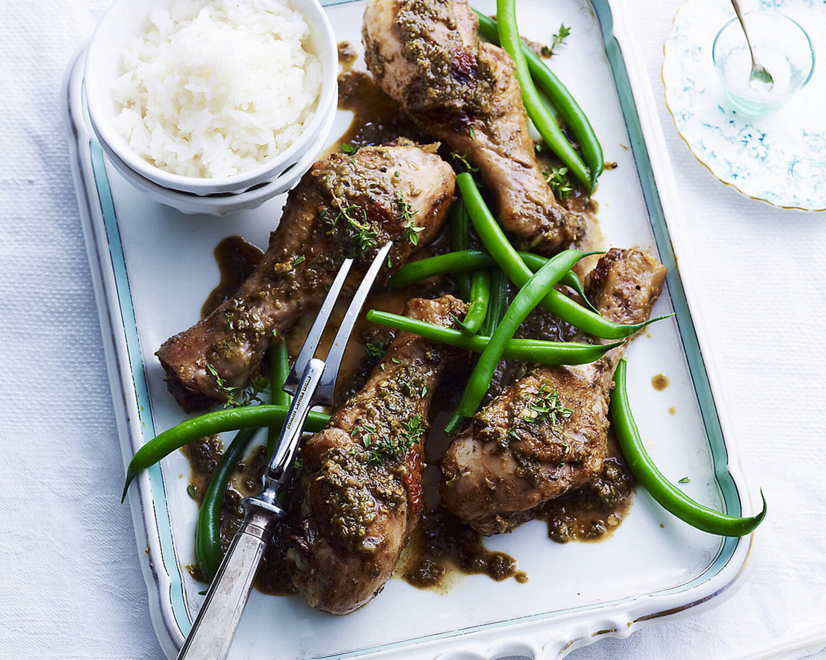 Jerk-spiced Chicken Drumsticks